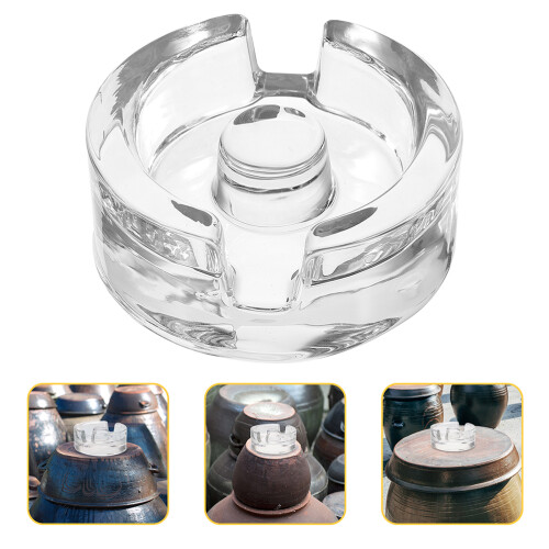 2Stk. Gurkenflasche Gärungsgewicht Glasfermentationsgewicht 2