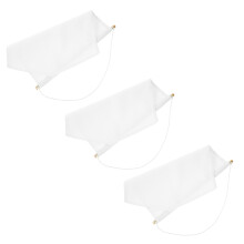 3Stk Display Wimpel Banner Emaille Anstecknadel Abzeichen Wanddekoration
