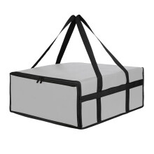 Pizza Delivery Insulated Bag Waterproof Reusable Large Capacity 50cmx50cmx20.5cm
