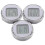 3Stk Mini Wasserdicht Digitale Uhr Für Auto 1