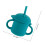 Gobelet Étanche Bébé Silicone Formateur Vert 2