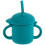Gobelet Étanche Bébé Silicone Formateur Vert 10