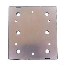 Sanding Pad 100x110mm For S650D S652DK Sanders Easy Install