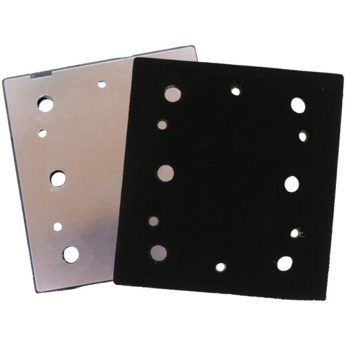Sanding Pad 100x110mm For S650D S652DK Sanders Easy Install 1