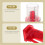 hand cranked knitting machine portable plastic spool for crocheting 9