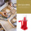 hand cranked knitting machine portable plastic spool for crocheting 8