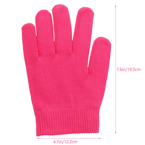 par de guantes hidratantes transpirables para 1