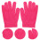 par de guantes hidratantes transpirables para 6