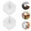12 Pièces D'Angle Pour Renforts De Bordures De Cartons 8