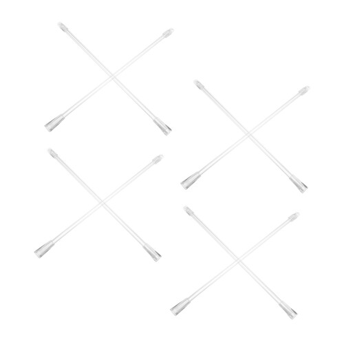 8pcs 12 inch vertical blind wand replacement with hook and handle