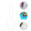 100pcs clear plastic mini ice cream spoons for dessert sampling 11