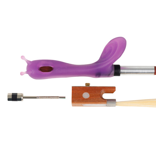Violin Bow Holder Violion Bow Teaching Aid Snail Shape Violin Bow Grip 2