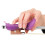 Violin Bow Holder Violion Bow Teaching Aid Snail Shape Violin Bow Grip 4