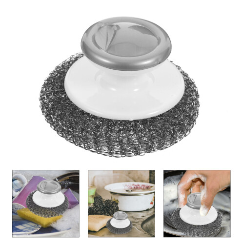 Pot Pan Cleaning Scrub Brush For Kitchen Tableware And Dishes 2