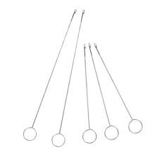 5Pièces Outil Crochet Métal Pour Passer Sangles Tubes De Tissu