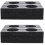 2 Pcs Foam Cup Holder Tray For Takeout Drinks 5