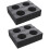 2 Pcs Foam Cup Holder Tray For Takeout Drinks 1