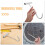 manhole cover hook heavy duty lifting tool for storm drain silver 9