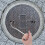 manhole cover hook heavy duty lifting tool for storm drain silver 7