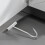 manhole cover hook heavy duty lifting tool for storm drain silver 6