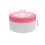 baby puff box fluffy pink after- face care container 2