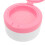 baby puff box fluffy pink after- face care container 8