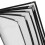 A4 PVC Menu Binder Transparante Flexibele Restaurant Map Houder 9