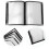 A4 PVC Menu Binder Transparante Flexibele Restaurant Map Houder 11