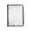 A4 PVC Menu Binder Transparante Flexibele Restaurant Map Houder 2