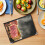 A4 PVC Menu Binder Transparante Flexibele Restaurant Map Houder 7