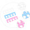 3Pcs Portable Silicone Finger Divider For Nail Art 7