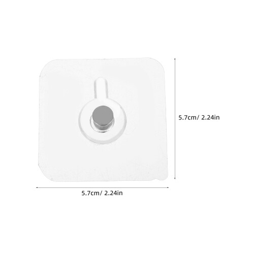 30Pcs Adhesive Wall Hooks For Frames Mirrors Clocks Kitchen 1