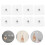 30Pcs Adhesive Wall Hooks For Frames Mirrors Clocks Kitchen 10