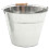 Metal Burn Barrel Bucket Fireplace Ash Multi Function For Home 1