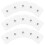30Pcs Adhesive Wall Hooks For Frames Mirrors Clocks Kitchen 1