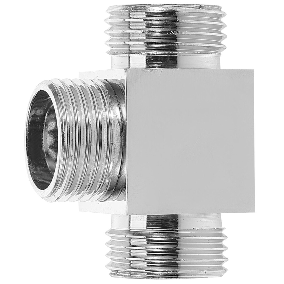 Faucet Hose Splitter 3-Way Copper Diverter For Washing Machine 3314107664186