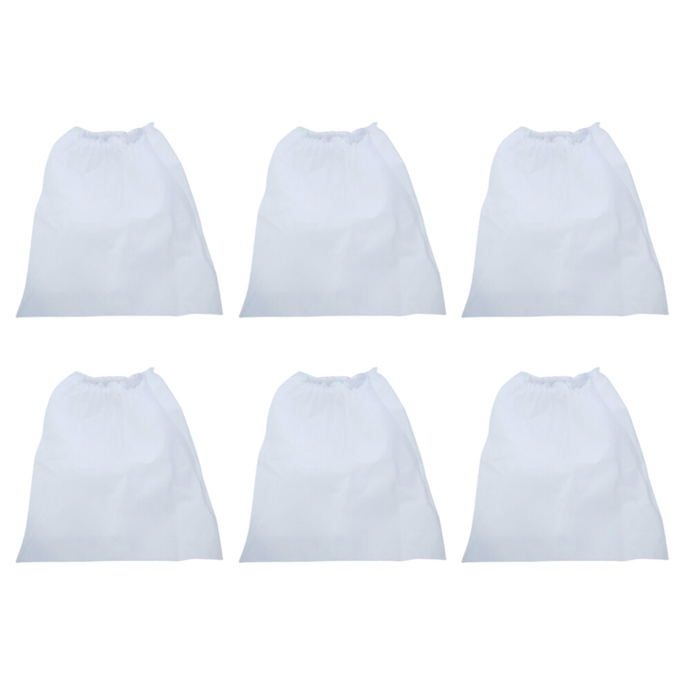 Villcase 6Pcs Nail Vacuum Cleaner Dust Collector Bag For Salon Use