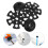 4Pcs Outdoor Climbing Trekking Pole Tips Snowflake Disk Cover 2