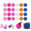 60Pcs Grafting Eyelash Glue Trays Flower Holders Lash Tools 4