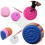 60Pcs Grafting Eyelash Glue Trays Flower Holders Lash Tools 10