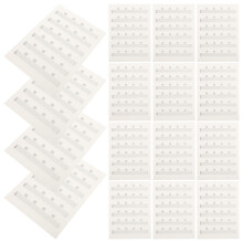 85Pcs White Blank Guitar Tab Paper Sheets for Home Use Smooth Writing