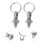 2Pcs Stainless Steel Split Position Plunger Type 7