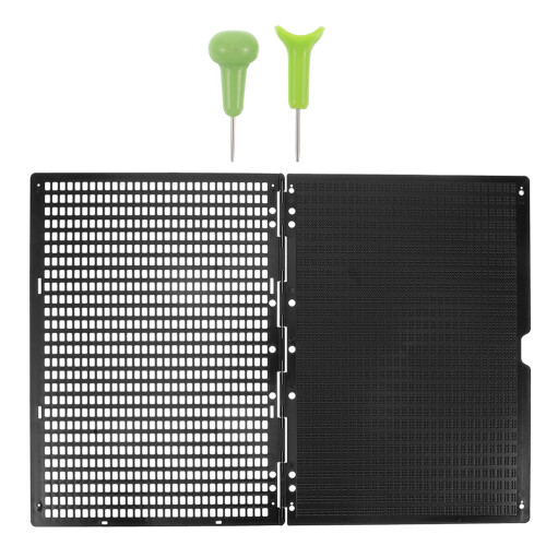 braille writing board 27x30 with stylus portable learning tool
