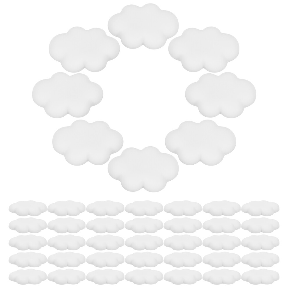 Photos - Other for Mobile 100pcs resin clouds diy accessories for handmade pencil cases (white)