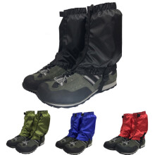 One Pair Lightweight Waterproof Snow Gaiters For Hiking Climbing