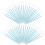 1100Pcs Double-Ended Plastic Toothpicks For Oral Care (White) 11