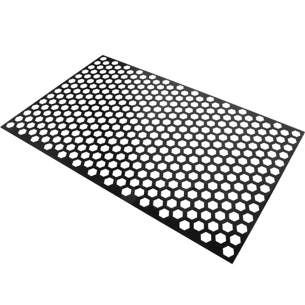 Car Rear Tail Honeycomb Decoration Sticker Light 3314107627334