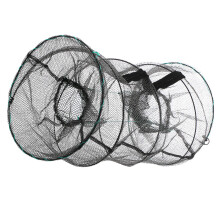 Fishing Bait Trap Crabs Minnow Crawfish Lobster Shrimp Collapsible Net