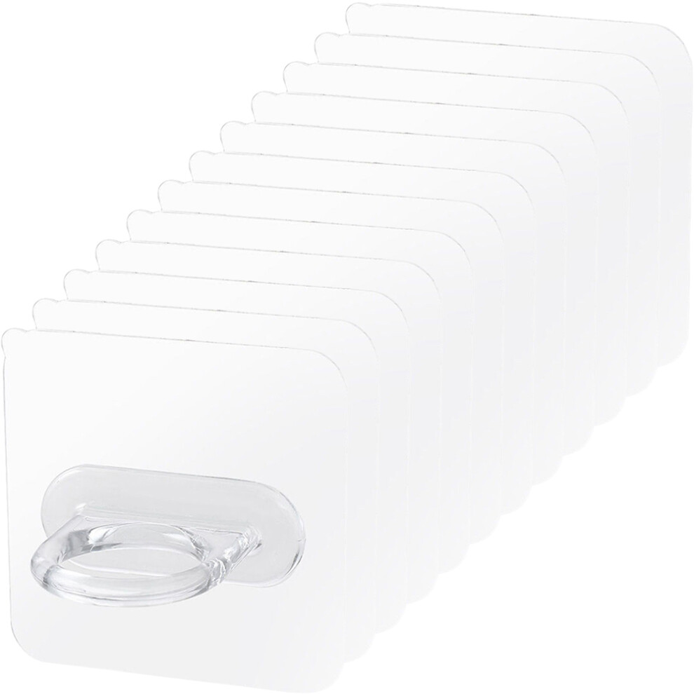 30Pcs Adhesive Wall Hooks Sticky Holders For Bathroom Kitchen-image-OPC-PKTGP8C-NEW