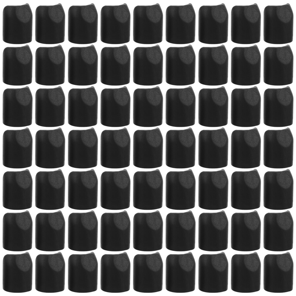 100Pcs Plastic Non-Slip Chair Stabilizer End Caps For Metal Chairs 3314107638118